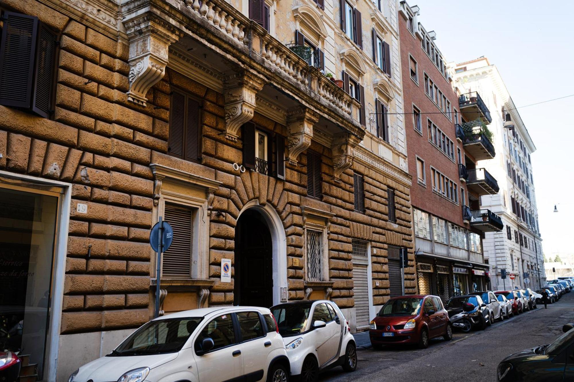 Residenza Lungotevere Dei Mellini Rome Exterior photo